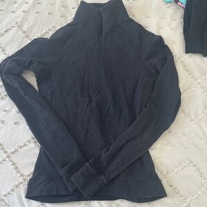 lululemon athletica Black Sweatshirt